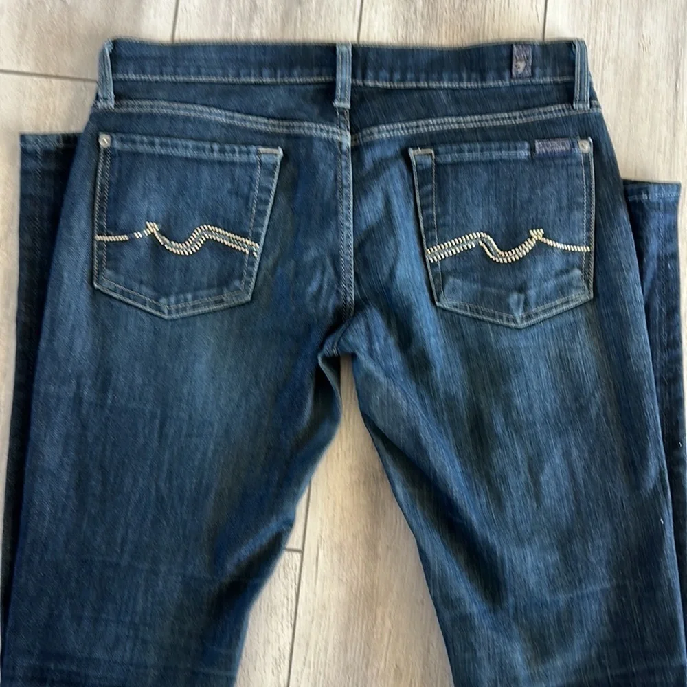 7FAMK Roxanne skinny jeans size 30